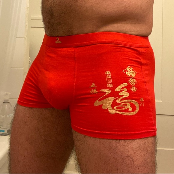Men’s Chinese New Year Boxer Briefs - Picture 5 of 6